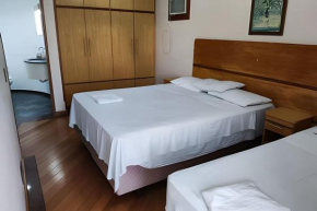 Flat Tranquilo Garagem, Hakka, Feirinha e Hospitais